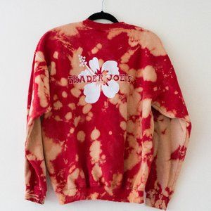 Trader Joes Bleached Crew Neck